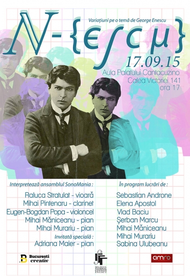 Proiect N-ESCU: Variațuni contemporane pe o temă de George Enescu