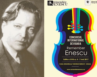 Concursul Internaţional de Vioară "Remember Enescu" - rezultate