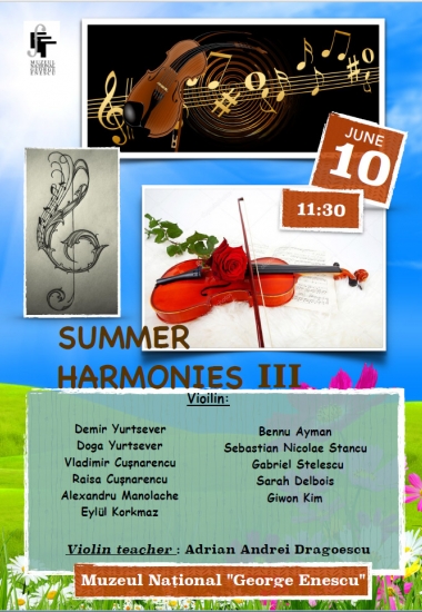 Summer Harmonies III