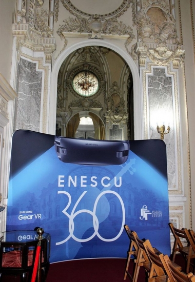 Expoziția digitală “Enescu 360”