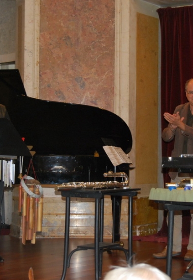 Imagini de la evenimentul "Trio Contraste" din 22 septembrie 2017, București