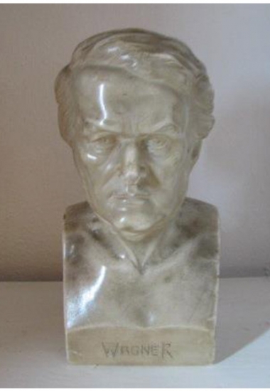 Bustul lui Richard Wagner