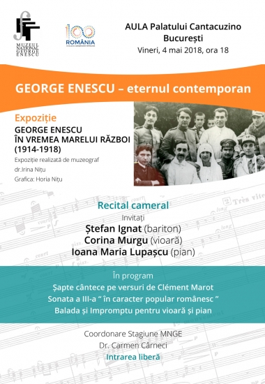 George Enescu - eternul contemporan
