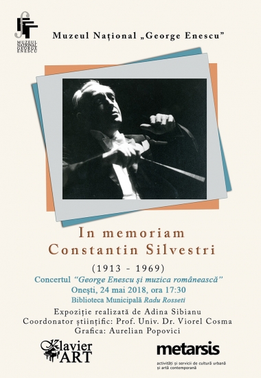 In memoriam "Constantin Silvestri", Onești