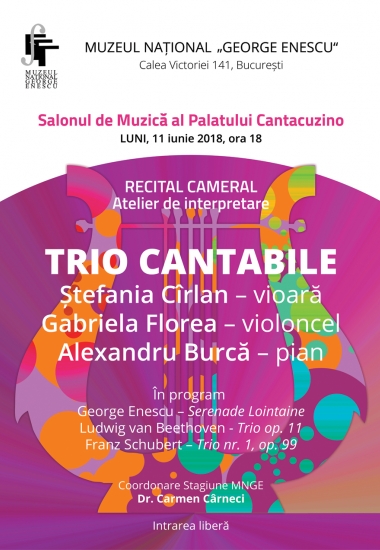 Recital cameral TRIO CANTABILE