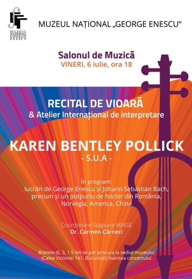 Recital Karen Bentley Pollick