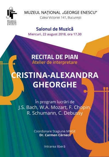 Recital de pian CRISTINA-ALEXANDRA GHEORGHE