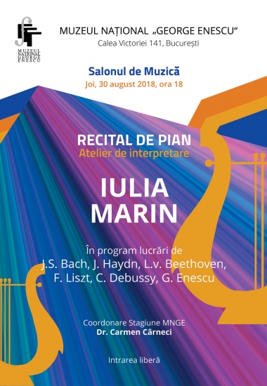 Recital de pian IULIA MARIN