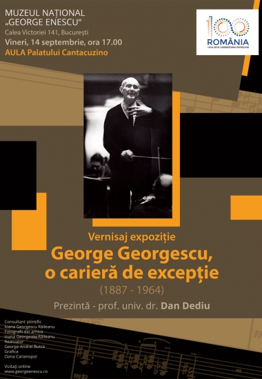 Vernisajul expoziției "George Georgescu, o carieră de excepție (1887 -1964)"