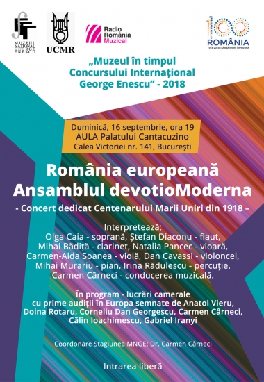 România europeană. Ansamblul devotioModerna.