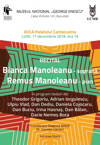 Recital Bianca și Remus Manoleanu