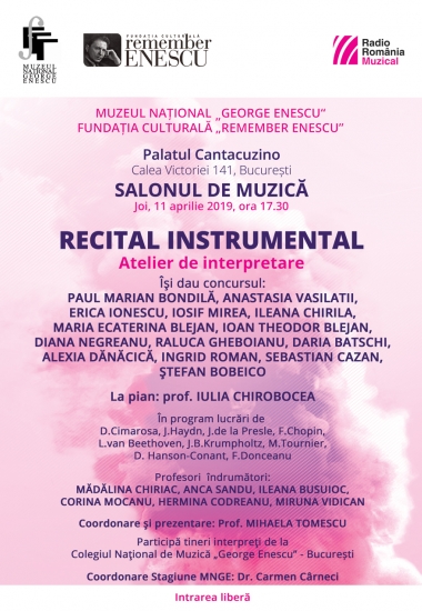 Recital instrumental 