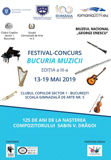 Festival-Concurs "BUCURIA MUZICII", Ediția a III-a