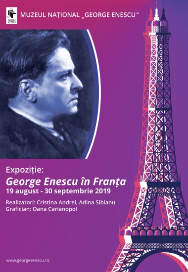 ”George Enescu în Franța”