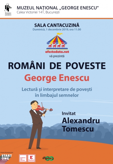 Români  de  poveste - George Enescu