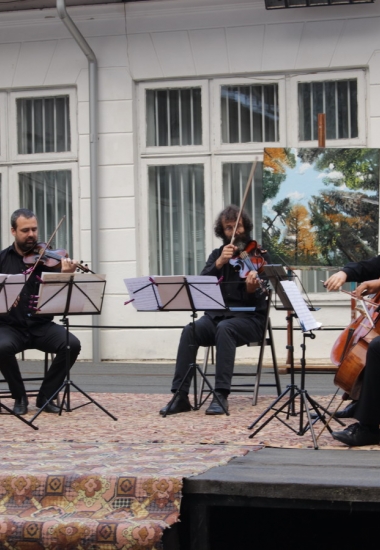 Imagini de la Festivalul internaţional „Enescu – Orfeul moldav”, 2-6 septembrie 2020 - Tescani