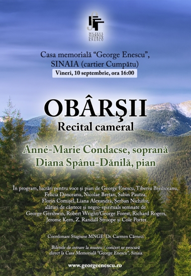 OBÂRŞII / Recital cameral