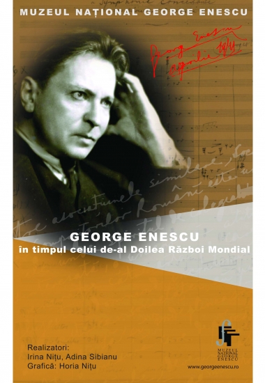 George Enescu în timpul celui de-al Doilea Război Mondial