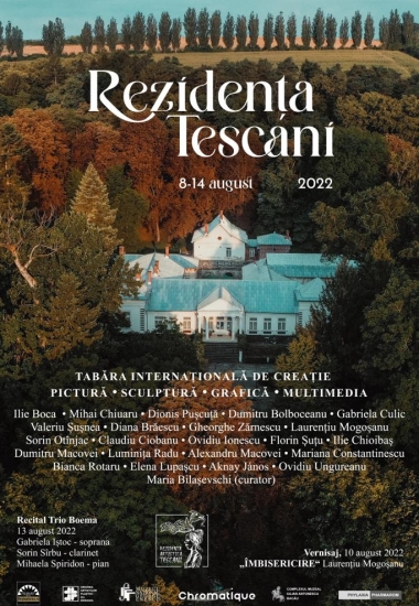 Rezidența Tescani 2022