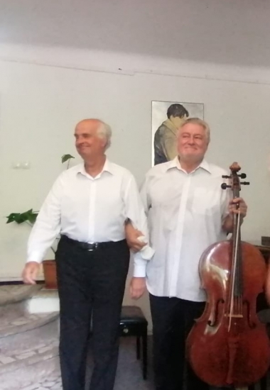 Imagini de la recitalul cameral "Acasă la George Enescu", 20 august 2022, Sinaia