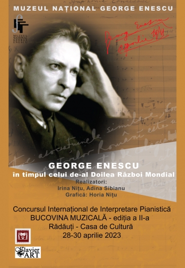 Expoziția "George Enescu în timpul celui de-al Doilea Război Mondial"