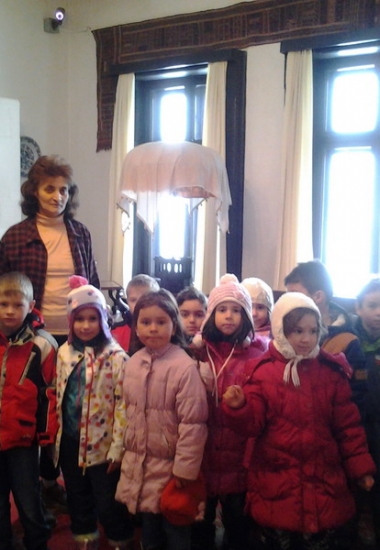 "Școala AltFel" la Casa memorială ”George Enescu” din Sinaia