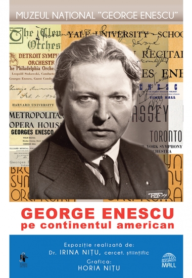 Expoziția "George Enescu pe continentul american"