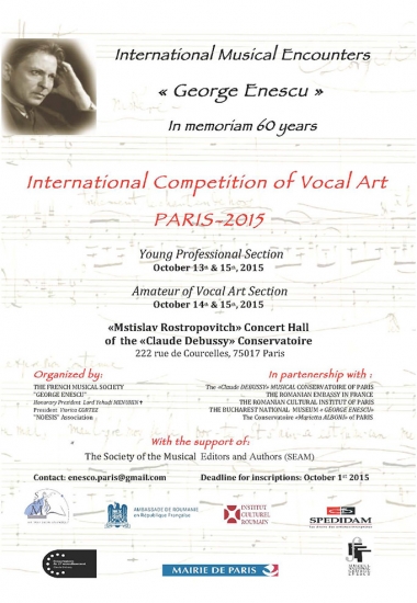 Concurs international "George Enescu"