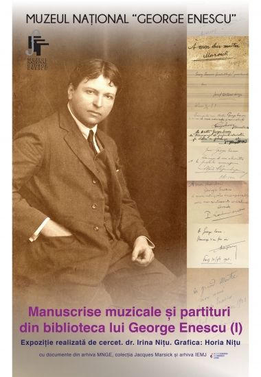 Manuscrise muzicale și partituri din biblioteca lui George Enescu (I)