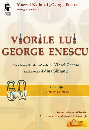 "Viorile lui Enescu" la Ateneul Român