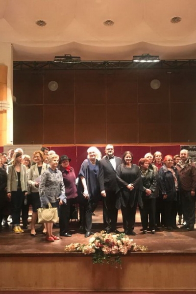 Imagini de la evenimentul "Oedipe pe înțelesul tuturor" de la Bacău, 17 aprilie 2018