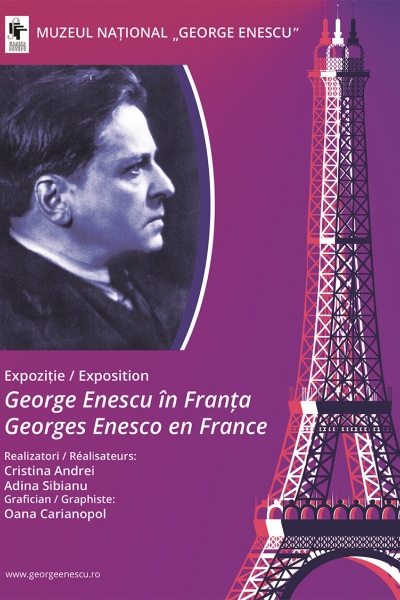 George Enescu în Franța  «Povestea unei prietenii»