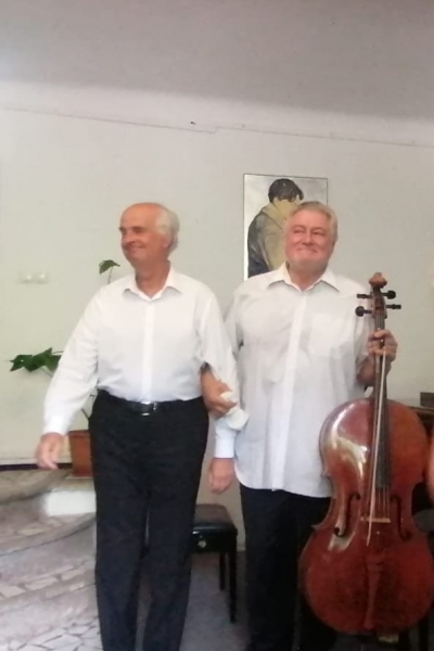 Imagini de la recitalul cameral "Acasă la George Enescu", 20 august 2022, Sinaia