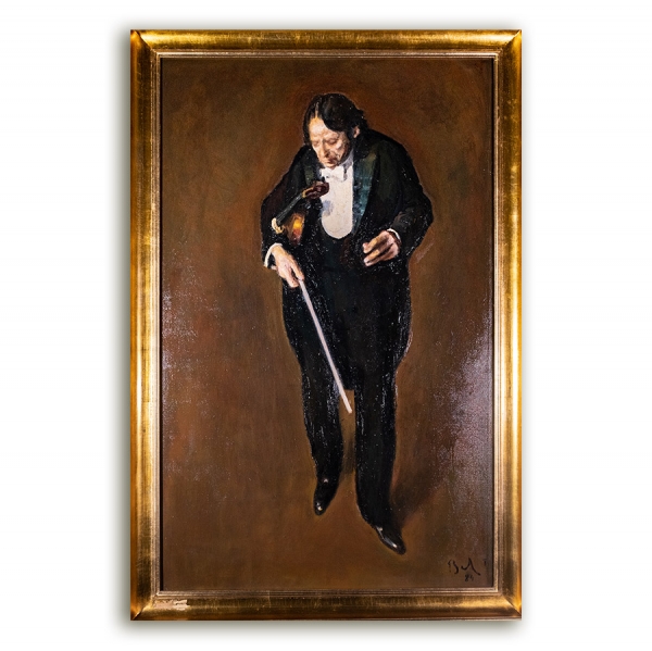 ”Portretul lui George Enescu”
