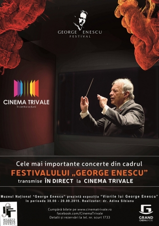 Expoziția ”Viorile lui George Enescu” la Cinematograful Trivale din Pitești