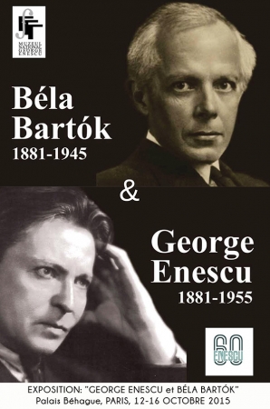 Expoziția ”George Enescu și Bela Bartok” 
