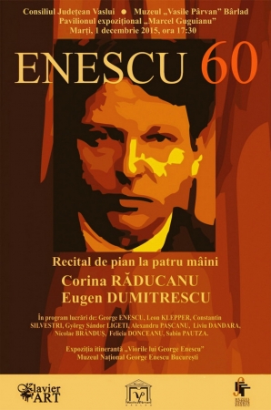 Enescu 60 la Bârlăd
