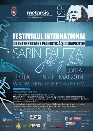 MNGE și Festivalul Internațional „Sabin Pautza”, Reșița, Ediția I