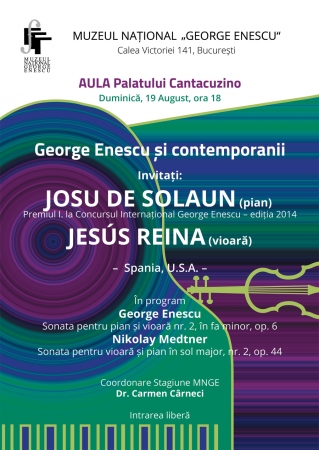 George Enescu și contemporanii