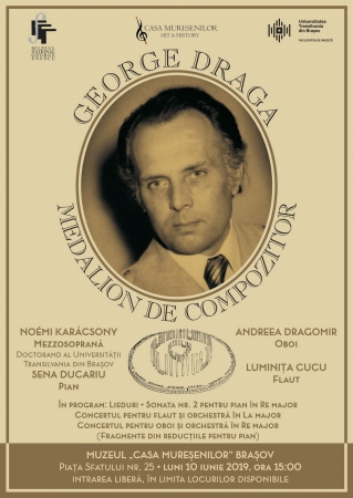 Medalion de compozitor George Draga