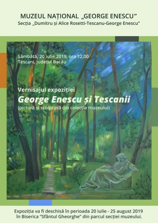 Vernisajul expoziției "George Enescu și Tescanii"