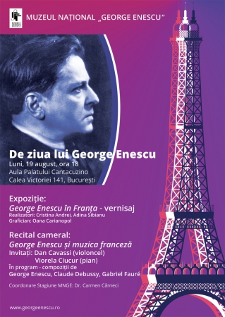 De ziua lui George Enescu