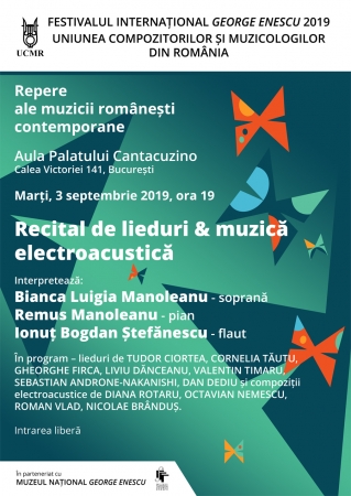 Repere ale muzicii românești contemporane / Ansamblul CLARINO