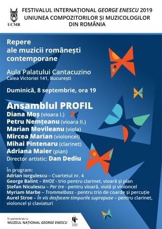 Repere ale muzicii românești contemporane / Ansamblul PROFIL