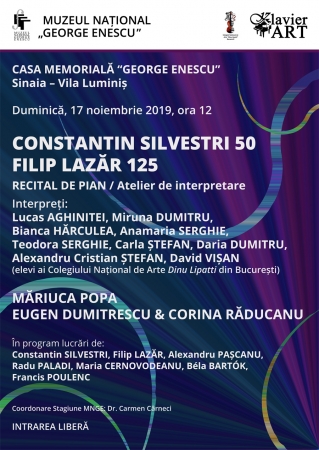 CONSTANTIN SILVESTRI 50 / FILIP LAZĂR 125