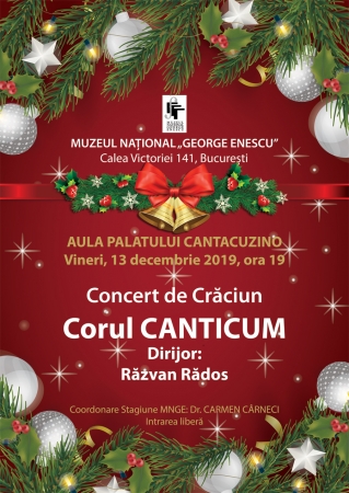 Concert de Crăciun - Corul Canticum