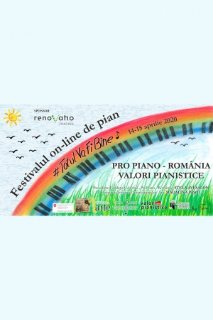 Festivalul on-line de pian #TotulVaFiBine