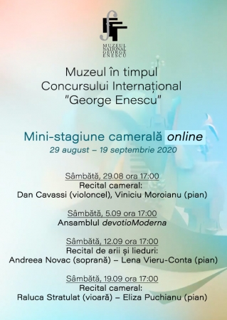 Muzeul în timpul Concursului Internațional “George Enescu”