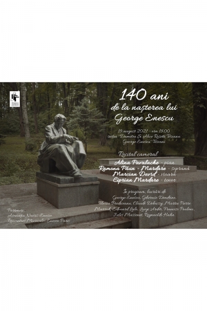 Recital cameral - 140 de ani de la nașterea lui George Enescu