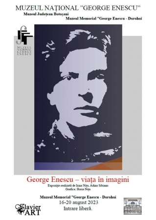 Expoziția "George Enescu - viața în imagini"